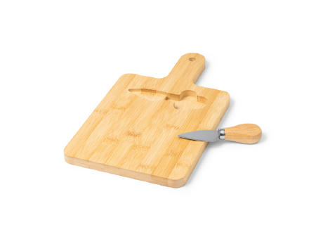 CHOPPING BOARD BRIE BAMBOO