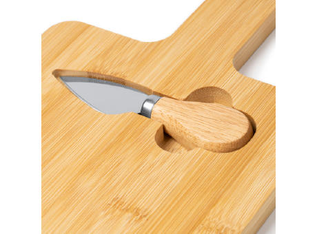 CHOPPING BOARD BRIE BAMBOO