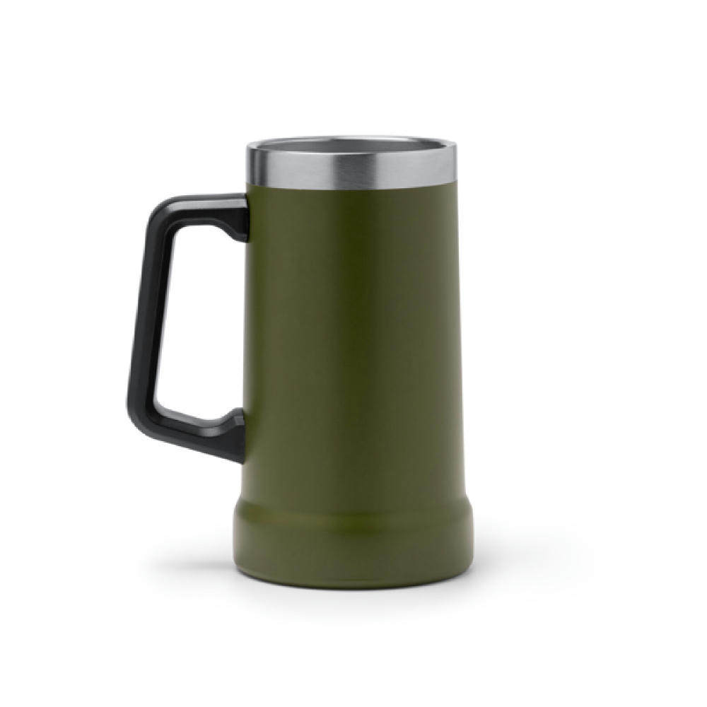 BEER MUG DARK GREEN