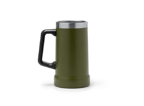 BEER MUG DARK GREEN