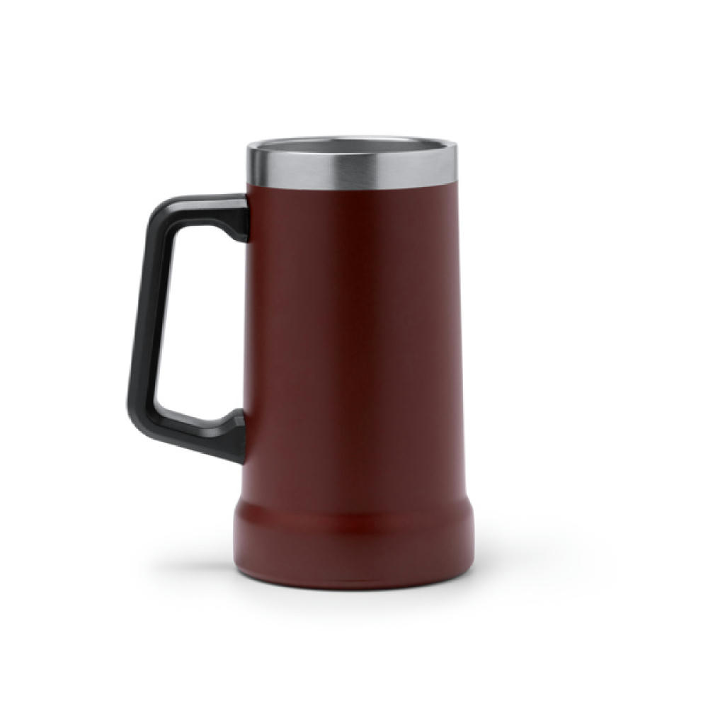 BEER MUG RONIN DARK RED