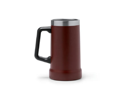 BEER MUG RONIN DARK RED