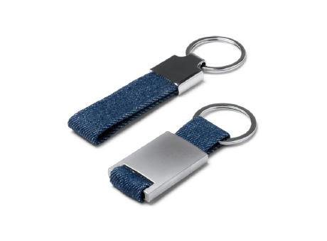 KEYCHAIN BRADY VIGORE DENIM