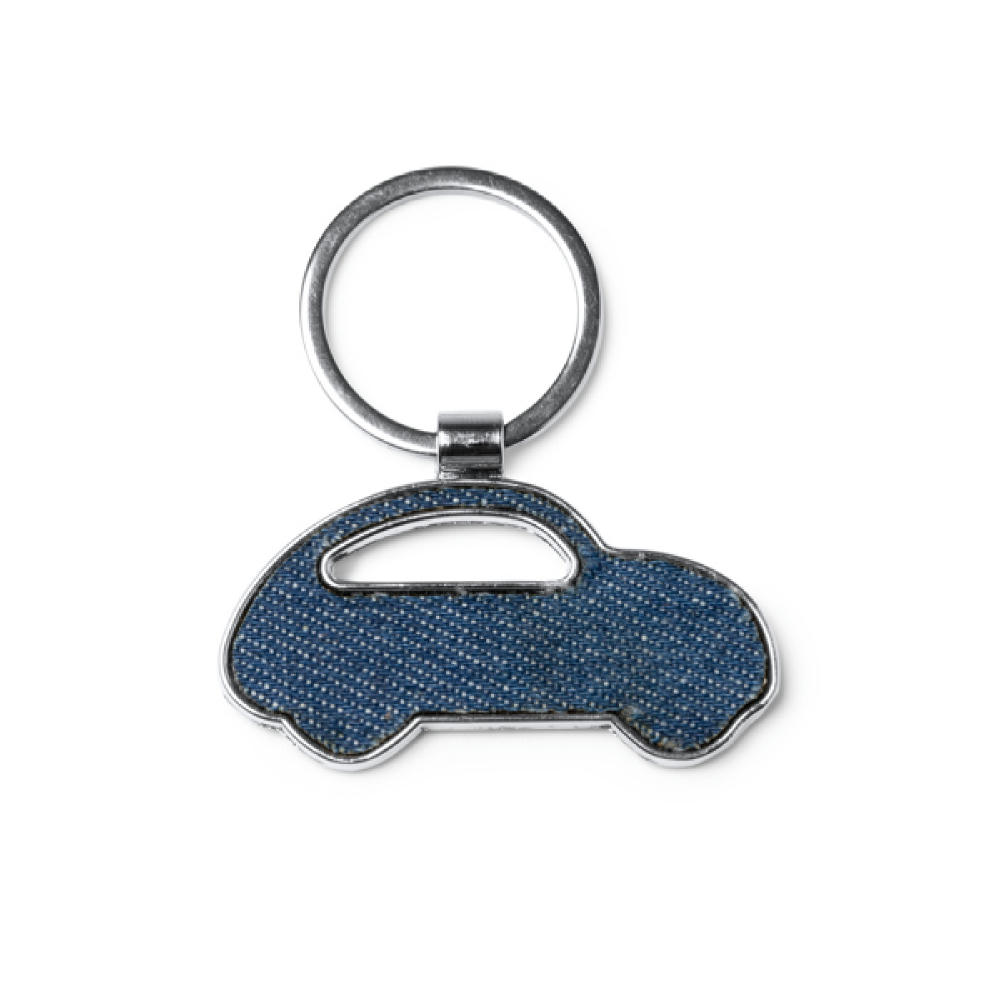 KEYCHAIN CIVICVIGORE DENIM