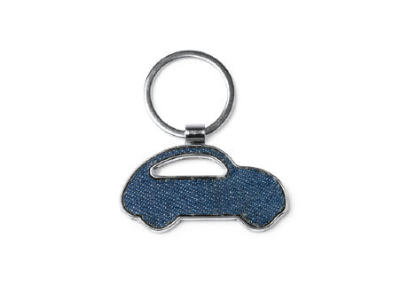 KEYCHAIN CIVICVIGORE DENIM