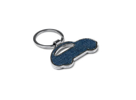 KEYCHAIN CIVICVIGORE DENIM