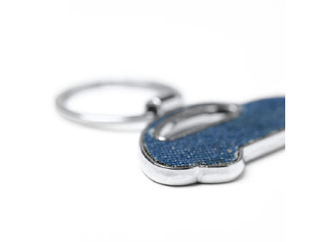 KEYCHAIN CIVICVIGORE DENIM