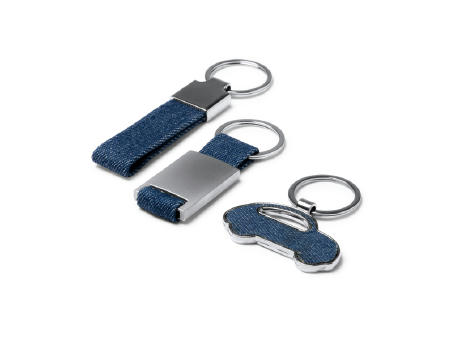 KEYCHAIN CIVICVIGORE DENIM