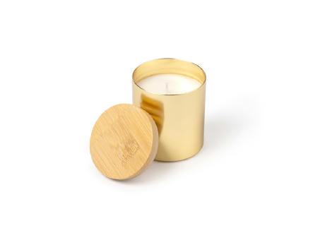 CANDLE MARIS GOLD ROSE