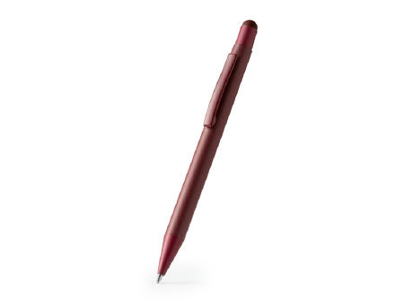 BALL PEN LEONI DARK RED