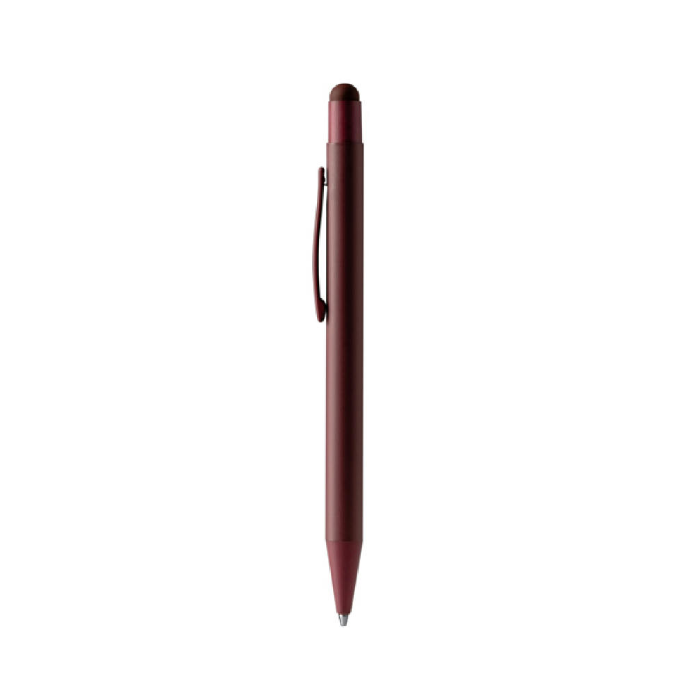 BALL PEN LEONI DARK RED