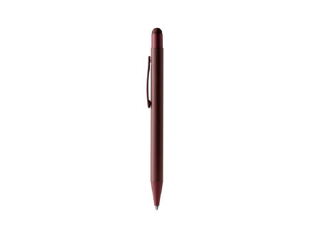 BALL PEN LEONI DARK RED