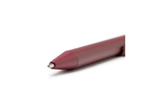 BALL PEN LEONI DARK RED