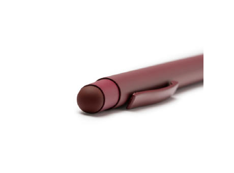 BALL PEN LEONI DARK RED