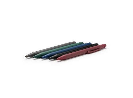 BALL PEN LEONI DARK RED