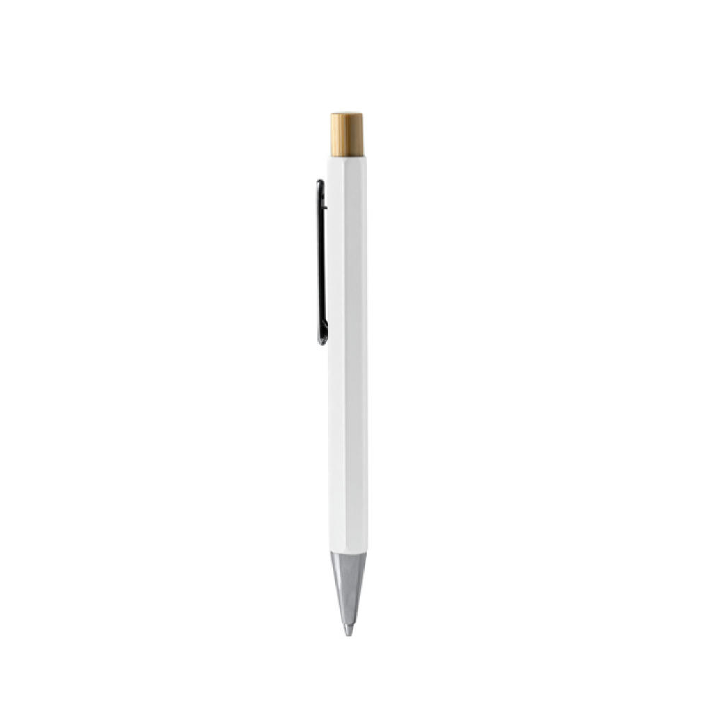 BALL PEN SALOM WHITE