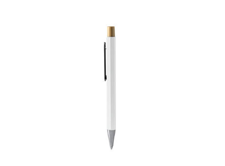 BALL PEN SALOM WHITE