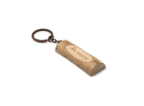 KEYCHAIN TOPAC NATURAL