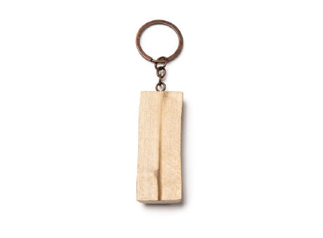 KEYCHAIN TOPAC NATURAL