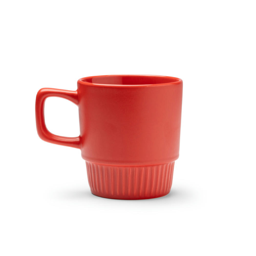 MUG LONGI RED