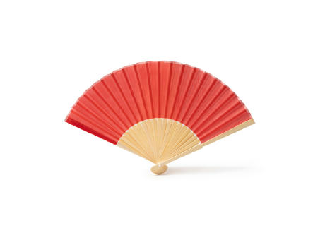 HAND FAN LIDIA WHITE