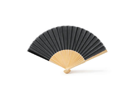 HAND FAN LIDIA BLACK