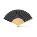 HAND FAN LIDIA BLACK