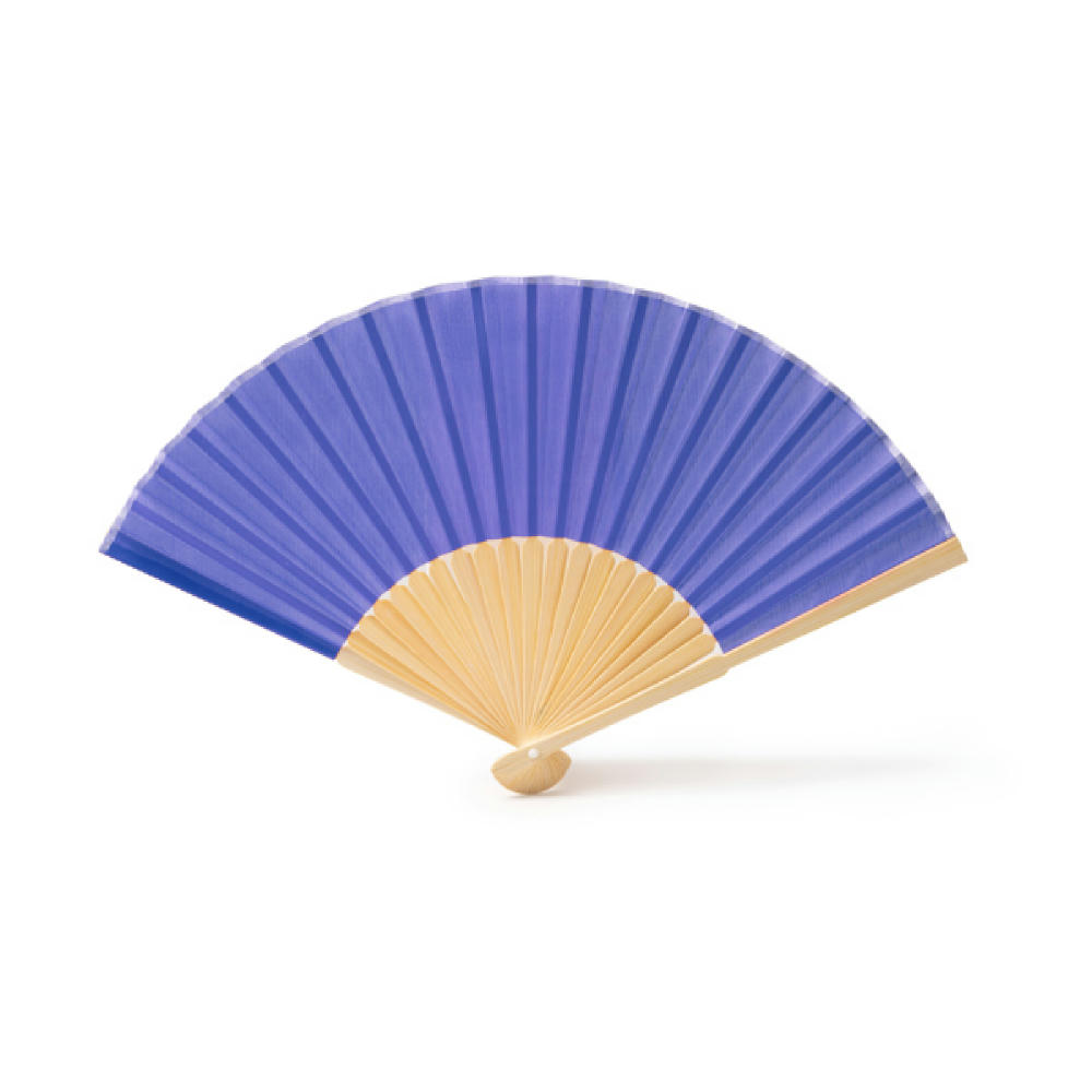 HAND FAN LIDIA ROYAL BLUE