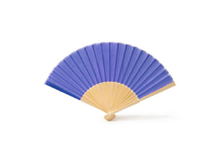 HAND FAN LIDIA ROYAL BLUE