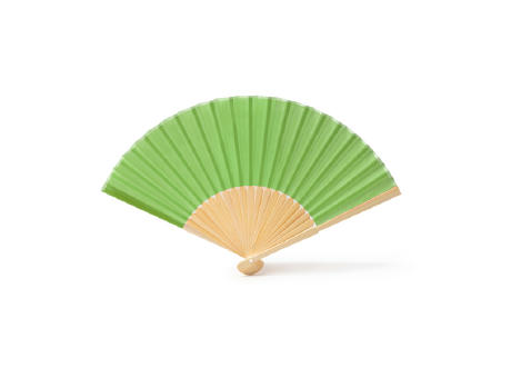 HAND FAN LIDIA FERN GREEN