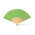 HAND FAN LIDIA FERN GREEN