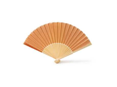 HAND FAN LIDIA ORANGE