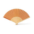 HAND FAN LIDIA ORANGE