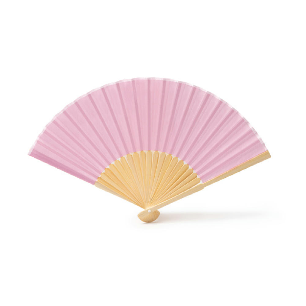 HAND FAN LIDIA LIGHT PINK