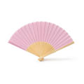 HAND FAN LIDIA LIGHT PINK