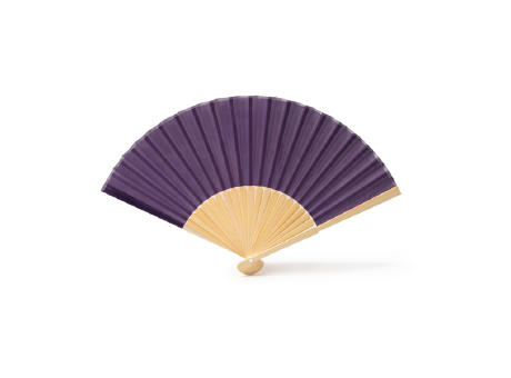 HAND FAN LIDIA PURPLE