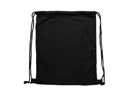 DRAWSTRING BAG MASUR BLACK