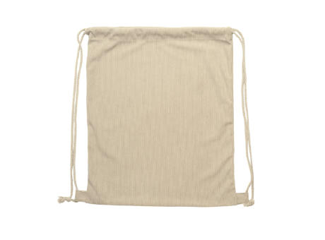 DRAWSTRING BAG MASUR NATURAL