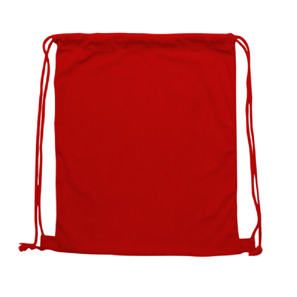 DRAWSTRING BAG MASUR RED