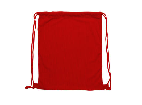 DRAWSTRING BAG MASUR RED