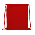 DRAWSTRING BAG MASUR RED