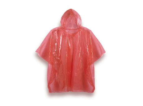 PONCHO DECLAN RED