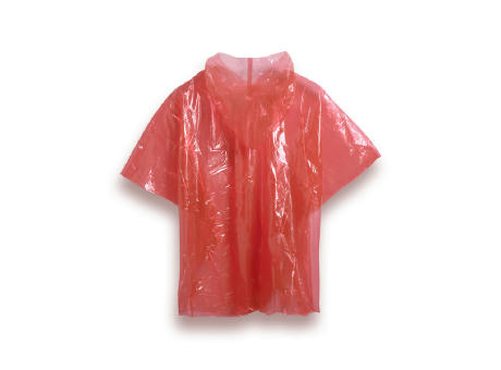 PONCHO DECLAN RED