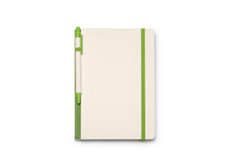 NOTEBOOK YORIS OASIS GREEN