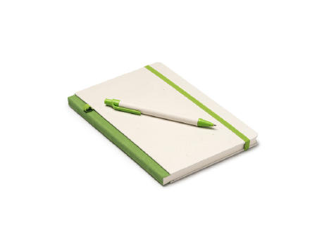 NOTEBOOK YORIS OASIS GREEN