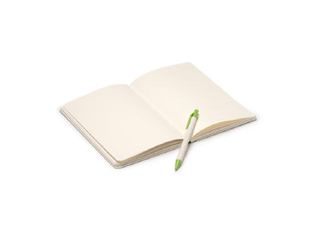 NOTEBOOK YORIS OASIS GREEN