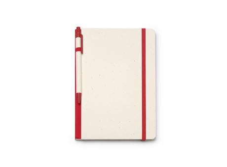 NOTEBOOK YORIS RED