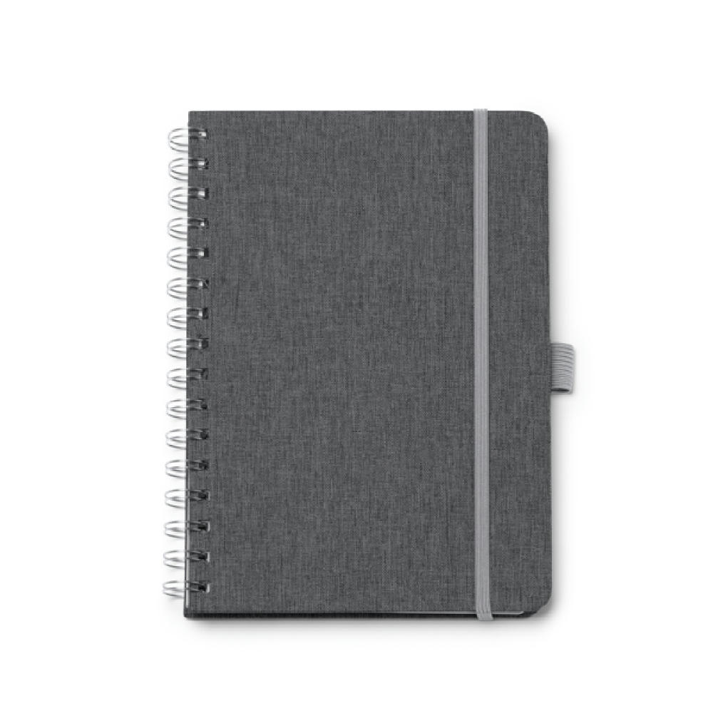 NOTEBOOK GARIN VIGORE GREY