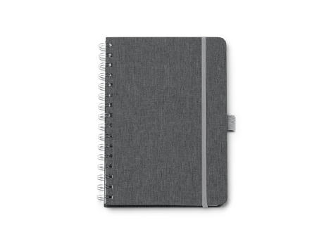 NOTEBOOK GARIN VIGORE GREY