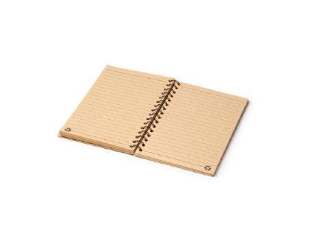 NOTEBOOK NUSAX FERN GREEN